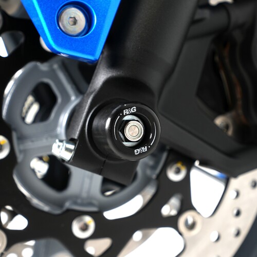 R&G Racing Fork Protectors To Suit Suzuki V-Strom 800RE '23-, GSX-8R '24-