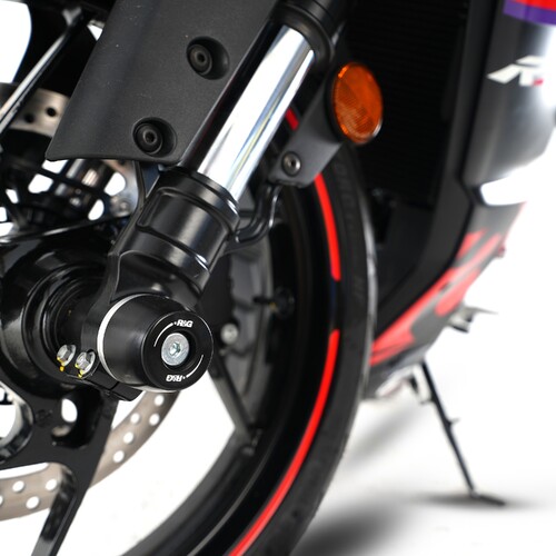 R&G Racing Fork Protectors To Suit  Aprilia RS457 '24-