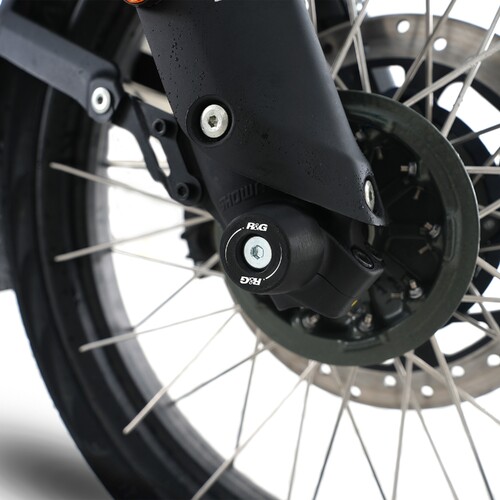 R&G Racing Fork Protectors To Suit Royal Enfield Himalayan 450 '24-