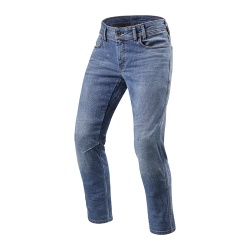 REV'IT! Detroit TF Jeans [Colour And Size: Classic Blue, Standard Leg 34]