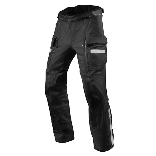 REV'IT! Sand 4 H2O Pants (Colour And Size:Black, Short Leg 3XL)