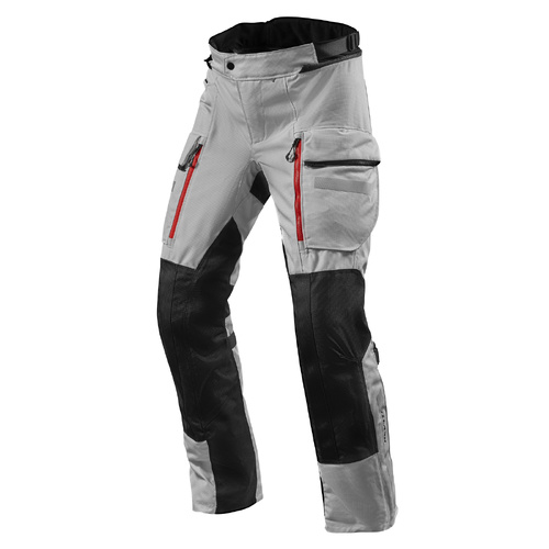 REV'IT! Sand 4 H2O Pants (Colour And Size:Silver/Black, Standard Leg 3XL)