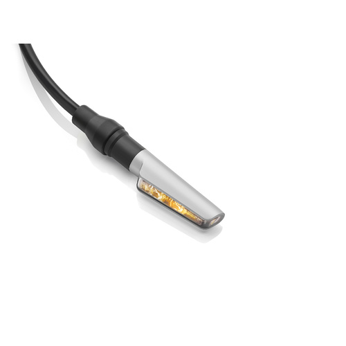 Rizoma Corsa Indicator (Colour: Silver)