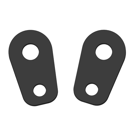 Rizoma Indicator Mounting Adapters