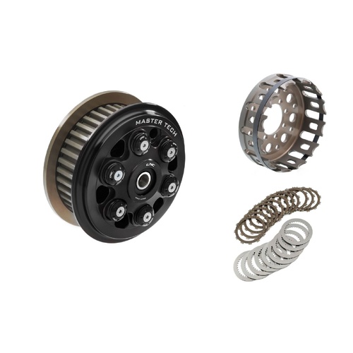 CNC Racing SLIPPER CLUTCH MASTER TECH FULL KIT - 12 TEETH ORGANIC