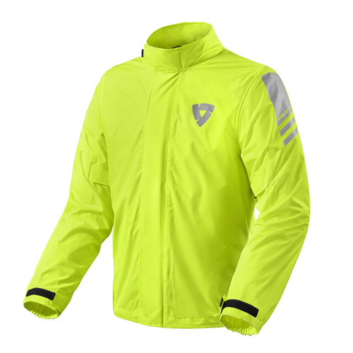 REV'IT! Cyclone 3 H20 Rain Jacket [Colour And Size: Neon Yellow, S]