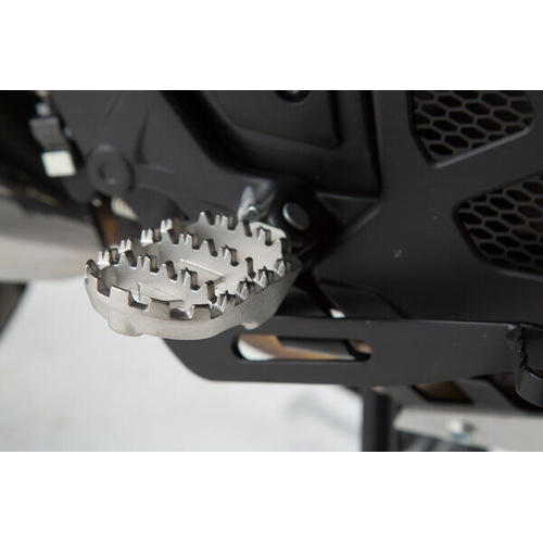 SW-Motech ION Footrest Kit For Various models Honda, Suzuki, KTM (FRS.01.011.10303/S)