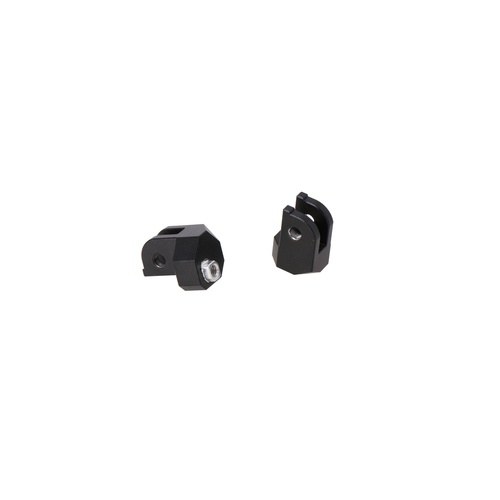 SW-Motech Mounting Kit For ION footrest.Black. Honda XL650V / XL700V, Moto Mori. X Cape.(FRS.01.011.80101/B)