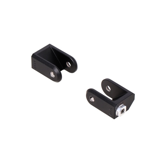SW-Motech Mounting Kit For ION footrest.Black. XRV650/750 (87-03) XL600V (87-99) CRF1000(FRS.01.011.80201/B)