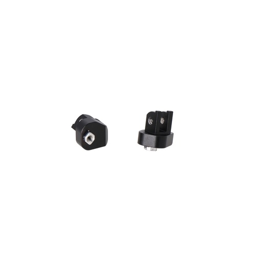 SW-Motech Mounting Kit For ION footrest.Black. Various models: Honda, Suzuki, KTM(FRS.01.011.80303/B)