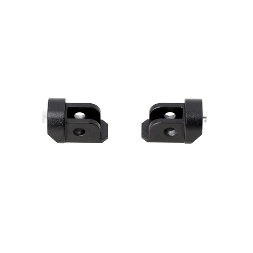 SW-Motech Mounting Kit For ION footrest.Black. Honda NT1100 (21-), XL750 (22-).(FRS.01.011.80500/B)