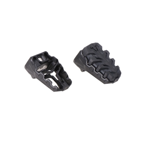 SW-Motech EVO Footrest Kit -Black. Honda / Suzuki / KTM models.(FRS.01.112.10303/B)