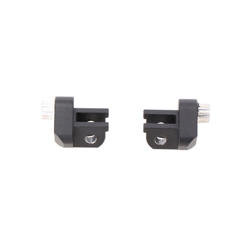 SW-Motech Mounting Kit For EVO footrest.Black. Honda / Suzuki / KTM models.(FRS.01.112.80303/B)
