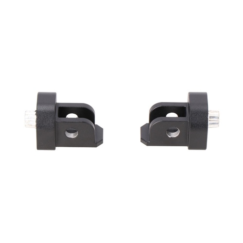 SW-Motech Mounting Kit For EVO footrest.Black. Honda NT1100 (21-), XL750 (22-).(FRS.01.112.80500/B)