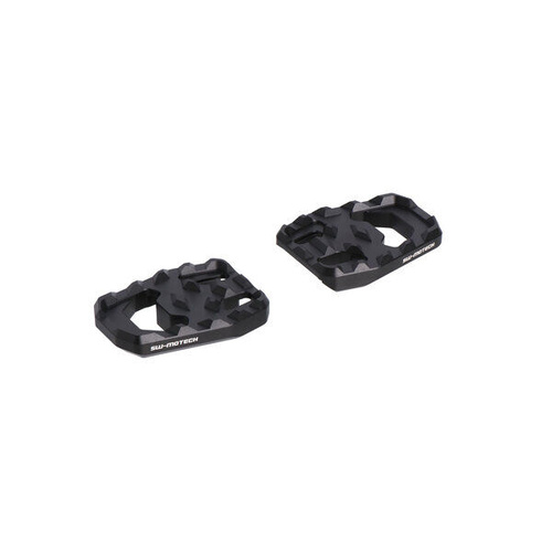 SW-Motech Footrest extension. Black. Honda CRF 1000L/Adv Sports, CRF1100L AS. (FRS.01.890.10000/B)