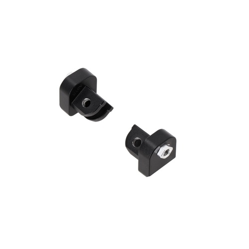 SW-Motech Mounting Kit For ION footrest.Black. Aprilia, BMW, Suzuki models.(FRS.05.011.80002/B)