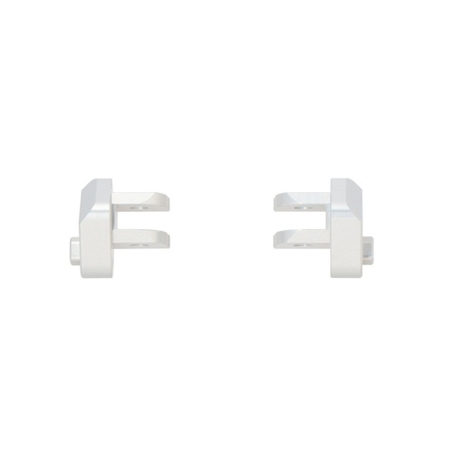 SW-Motech Mounting Kit For ION footrest. Silver. Aprilia-, BMW-, Suzuki- models. (FRS.05.011.80002/S)