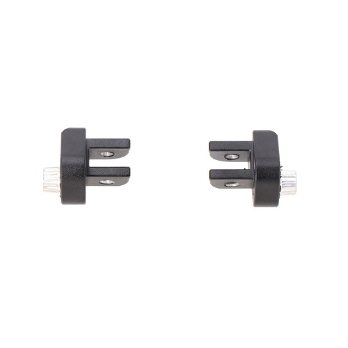 SW-Motech Mounting Kit For EVO footrest.Black. Aprilia, BMW, Suzuki models.(FRS.05.112.80002/B)