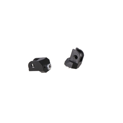 SW-Motech Mounting Kit For ION footrest.Black. XT660Z (07-10) X/R (04-16), XT1200Z (16-).(FRS.06.011.80101/B)