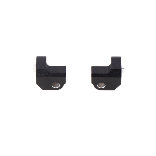 SW-Motech Mounting Kit For ION footrest. Black. Yamaha Tenere 700 models (19-). (FRS.06.011.80201/B)