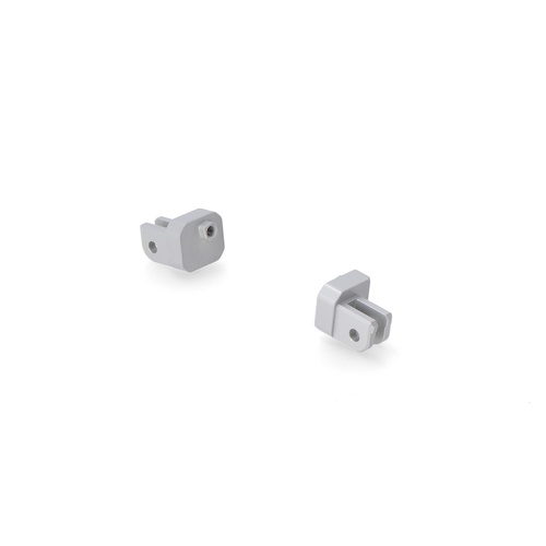 SW-Motech Mounting Kit For ION footrest. Silver. Yamaha Tracer 9 (20-). (FRS.06.011.80300/S)