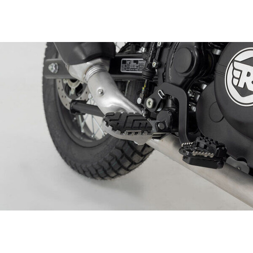 SW-Motech ION Footrest Kit For BMW R1200/1250, Royal Enfield Himalayan (21-). (FRS.07.011.10602/S)