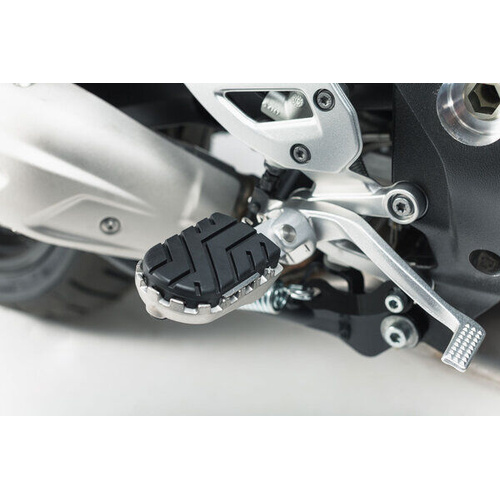 SW-Motech ION Footrest Kit For BMW S 1000 XR (15-), F 750/ 850 GS (17-), F 900 GS(23-) (FRS.07.011.10701/S)