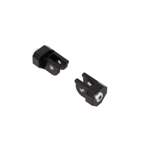 SW-Motech Mounting Kit For ION footrest.Black. BMW R1200/R1250, RE Himalayan (21-).(FRS.07.011.80602/B)