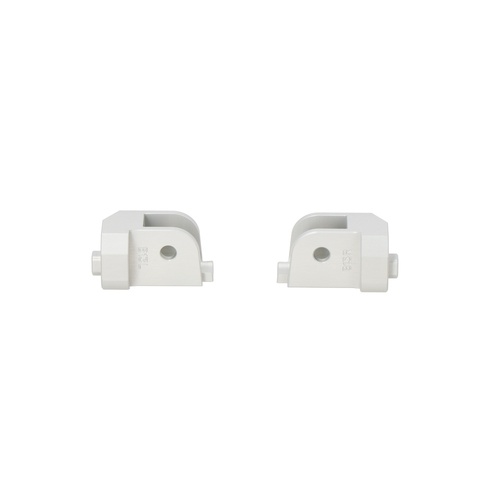SW-Motech Mounting Kit For ION footrest. Silver. BMW G 310 GS (17-). (FRS.07.011.80901/S)