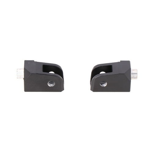 SW-Motech Mounting Kit For EVO footrest.Black. BMW R 1200 GS, R 1250 GS, R 1300 GS.(FRS.07.112.80302/B)
