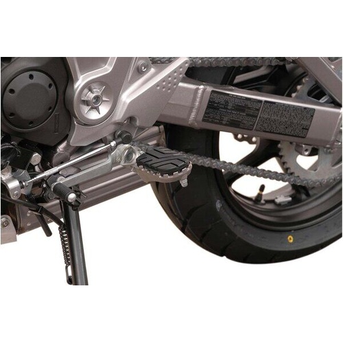 SW-Motech ION Footrest Kit For Kawasaki Versys 650 / ZRX1200 / Z1000 / Z900RS. (FRS.08.011.10001/S)