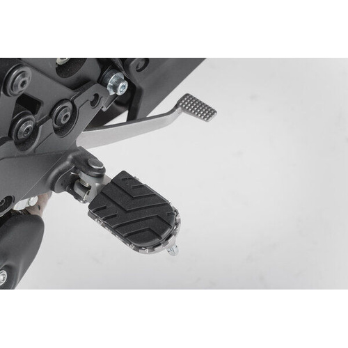 SW-Motech ION Footrest Kit For Kawasaki models. (FRS.08.011.10102/S)