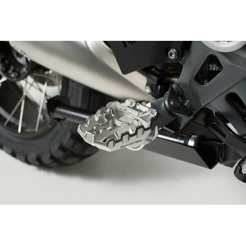 SW-Motech EVO Footrest Kit - Kawasaki KLR650, BMW S 1000 XR. (FRS.08.112.10201)