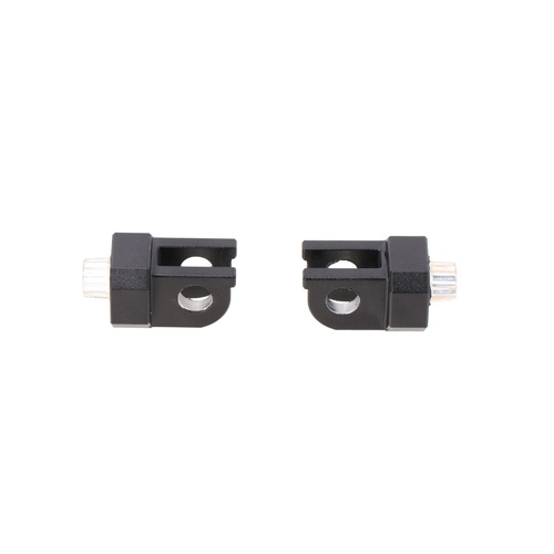 SW-Motech Mounting Kit For EVO footrest.Black. Kawasaki models.(FRS.08.112.80102/B)