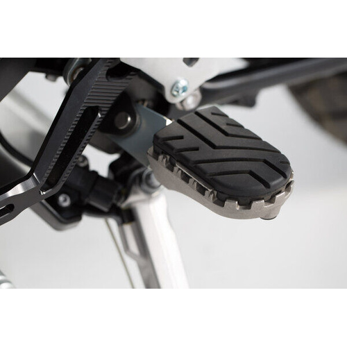 SW-Motech ION Footrest Kit For Triumph Tiger 800/ 900/ 1200, Scrambler 1200. (FRS.11.011.10103/S)