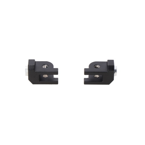 SW-Motech Mounting Kit For ION footrest.Black. Triumph Tiger 1200 models (22-).(FRS.11.011.80600/B)