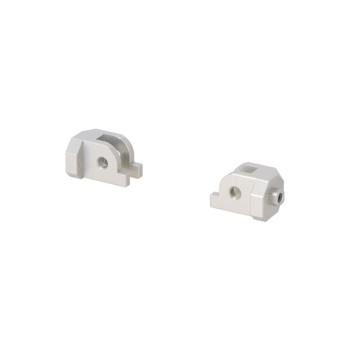 SW-Motech Mounting Kit For ION footrest. Silver. Triumph Tiger 1200 models (22-). (FRS.11.011.80600/S)