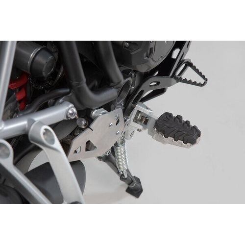 SW-Motech EVO Footrest Kit - Triumph Tiger 800/ 900/ 1200, Scrambler 1200. (FRS.11.112.10103)