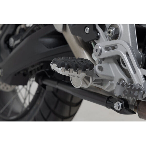 SW-Motech EVO Footrest Kit - Triumph Tiger 1200 models (22-). (FRS.11.112.10600)