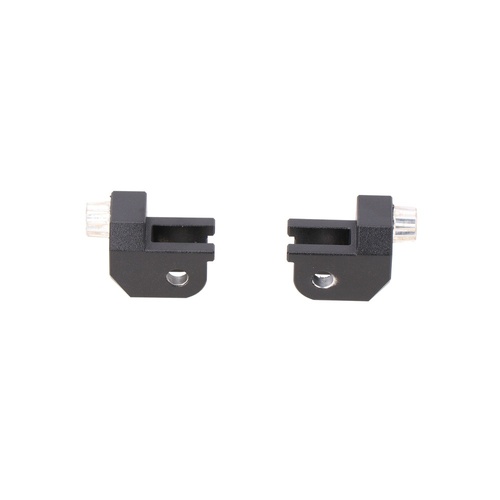 SW-Motech Mounting Kit For EVO footrest.Black. Triumph Tiger 1050, BMW models.(FRS.11.112.80001/B)