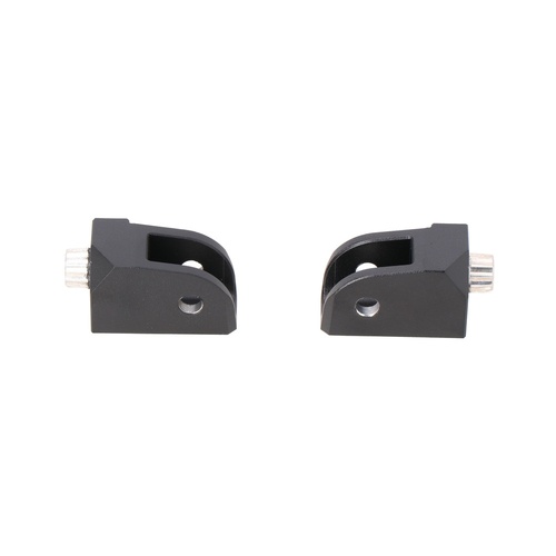 SW-Motech Mounting Kit For EVO footrest.Black. Triumph Tiger 800/ 900/ 1200, Scram 1200.(FRS.11.112.80103/B)