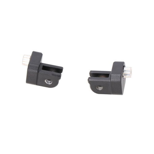 SW-Motech Mounting Kit For EVO footrest.Black. Triumph Tiger 660 (21-).(FRS.11.112.80500/B)