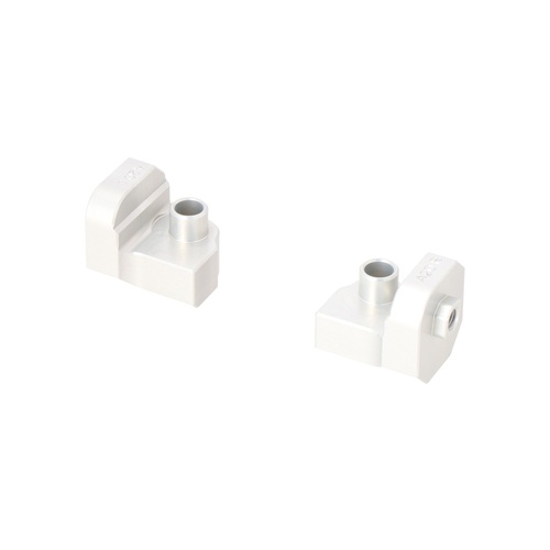 SW-Motech Mounting Kit For ION footrest. Silver. Aprilia Touareg 660 (21-) (FRS.13.011.80200/S)