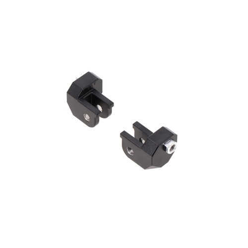 SW-Motech Mounting Kit For ION footrest.Black. Bike-specific.(FRS.17.011.80001/B)