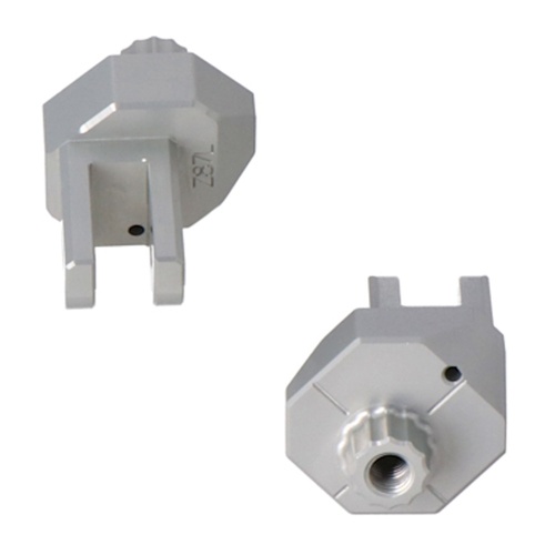 SW-Motech Mounting Kit For EVO footrest. Silver. Harley-Davidson Pan America (21-). (FRS.18.112.80000/S)