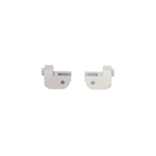 SW-Motech Mounting Kit For ION footrest. Silver. Ducati models/ Benelli TRK 502 X (18-). (FRS.22.011.80002/S)