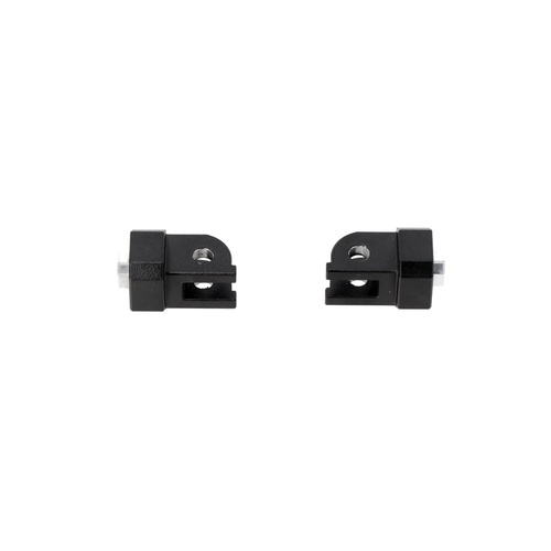 SW-Motech Mounting Kit For ION footrest.Black. Ducati Multistrada V4 / V2, DesertX.(FRS.22.011.80201/B)