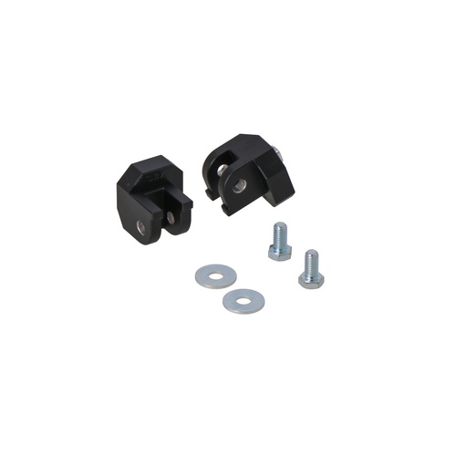 SW-Motech Mounting Kit For ION footrest.Black. Royal Enfield Himalayan 450 (23-).(FRS.41.011.80000/B)