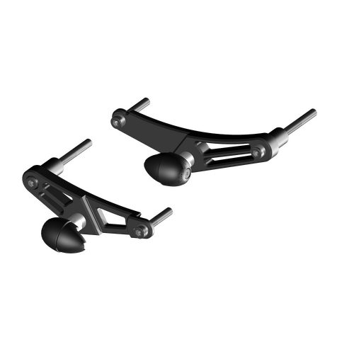 GBRacing Frame Sliders (Race) To Suit Triumph Daytona 675 Street Triple