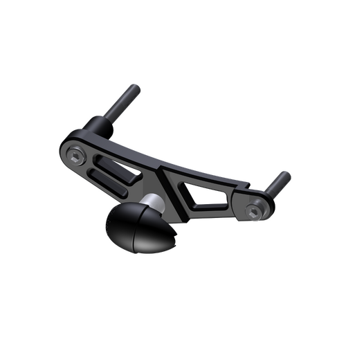 GBRacing Frame Sliders (Race) LHS Triumph Daytona 675 Street Triple
